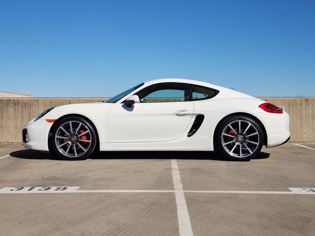 2015 Porsche Cayman S