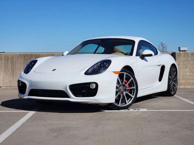 2015 Porsche Cayman S