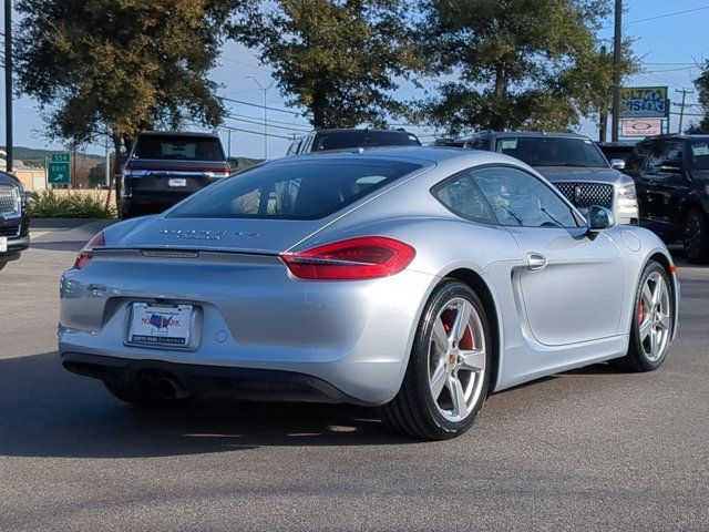 2015 Porsche Cayman S