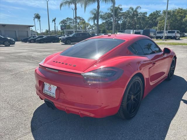 2015 Porsche Cayman Base