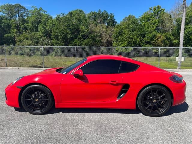 2015 Porsche Cayman Base