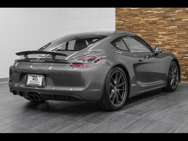 2015 Porsche Cayman GTS