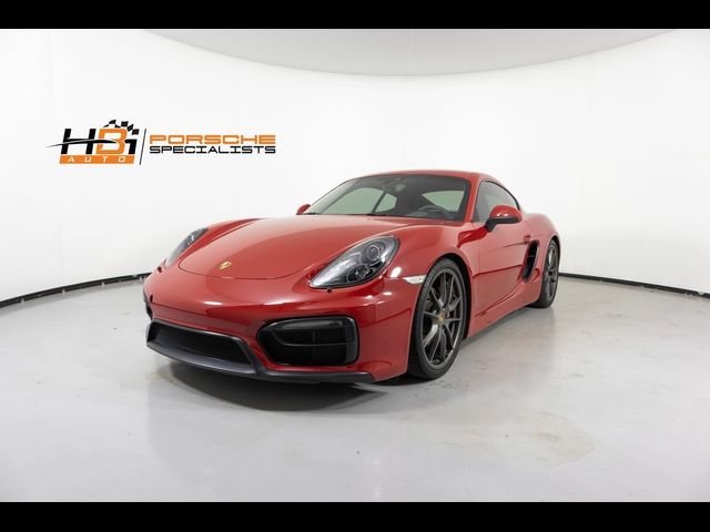 2015 Porsche Cayman GTS