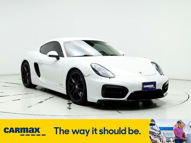 2015 Porsche Cayman GTS