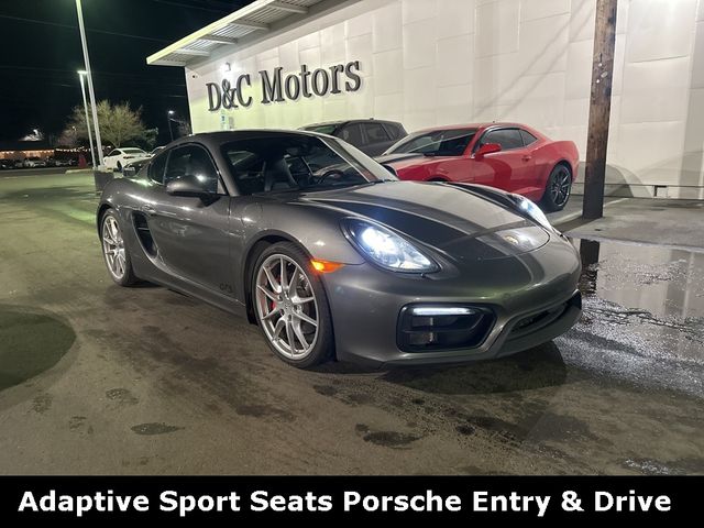 2015 Porsche Cayman GTS