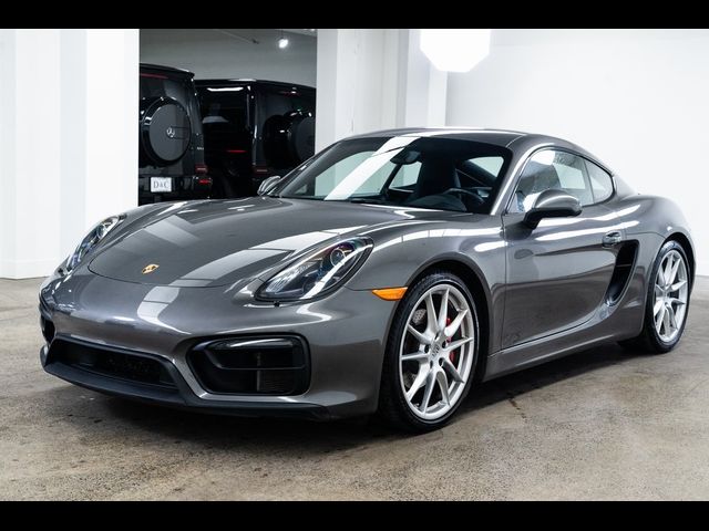 2015 Porsche Cayman GTS