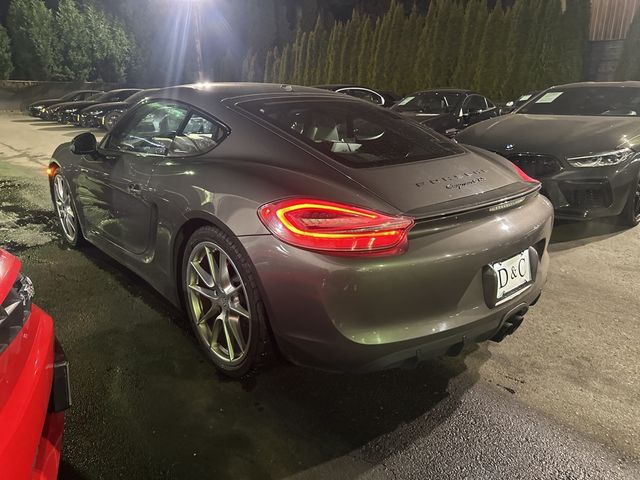 2015 Porsche Cayman GTS