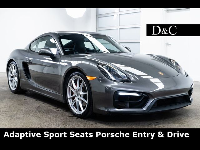 2015 Porsche Cayman GTS