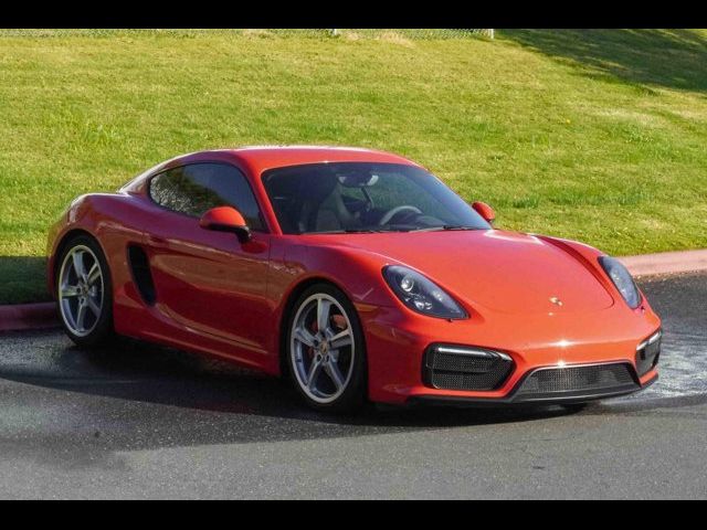 2015 Porsche Cayman GTS