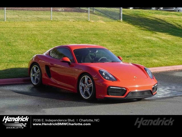 2015 Porsche Cayman GTS