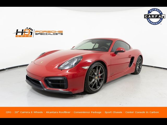 2015 Porsche Cayman GTS