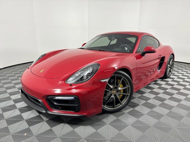 2015 Porsche Cayman GTS