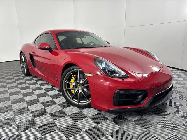 2015 Porsche Cayman GTS