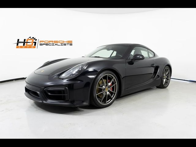 2015 Porsche Cayman GTS