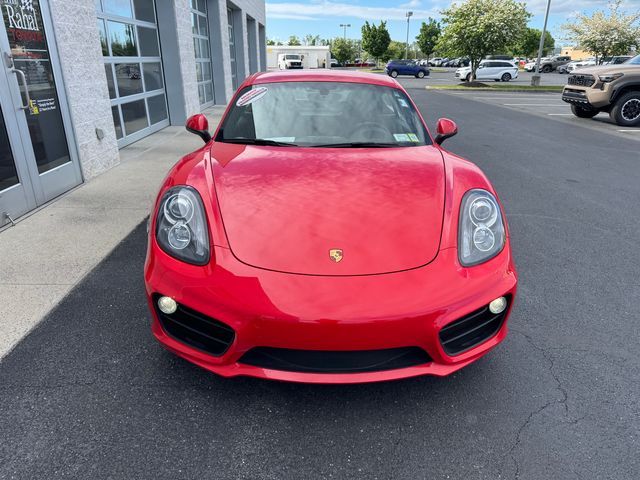 2015 Porsche Cayman S
