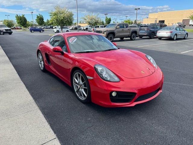 2015 Porsche Cayman S