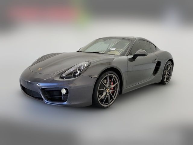 2015 Porsche Cayman S