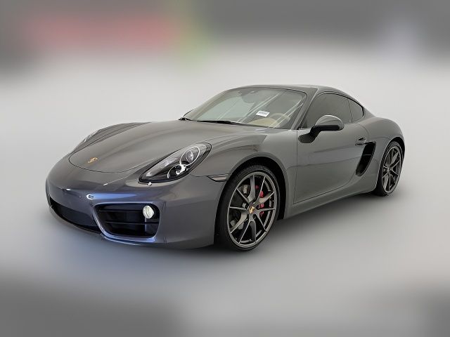 2015 Porsche Cayman S