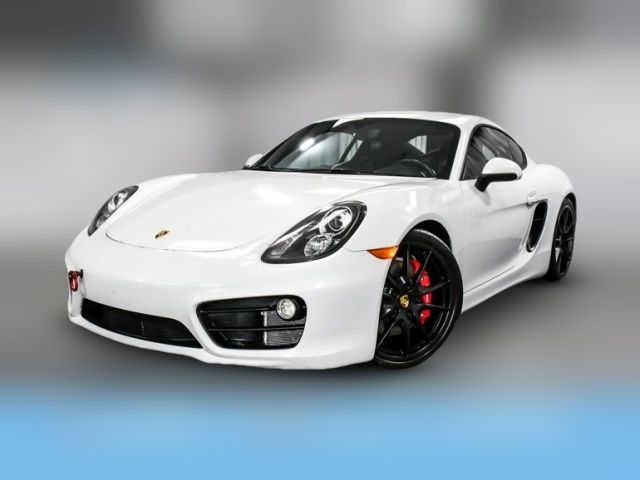 2015 Porsche Cayman S