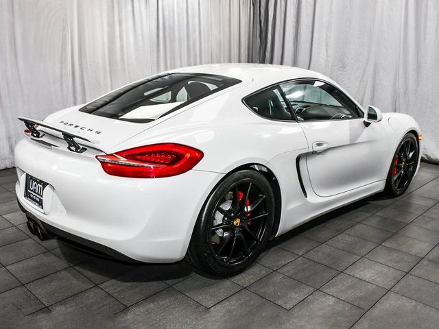 2015 Porsche Cayman S