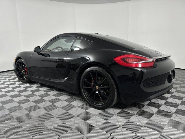 2015 Porsche Cayman S