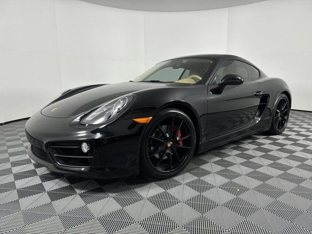 2015 Porsche Cayman S