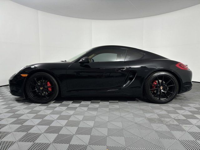 2015 Porsche Cayman S