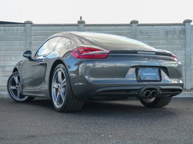 2015 Porsche Cayman S