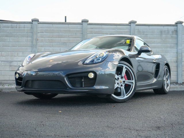 2015 Porsche Cayman S