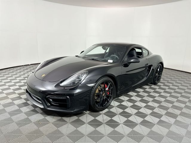 2015 Porsche Cayman S