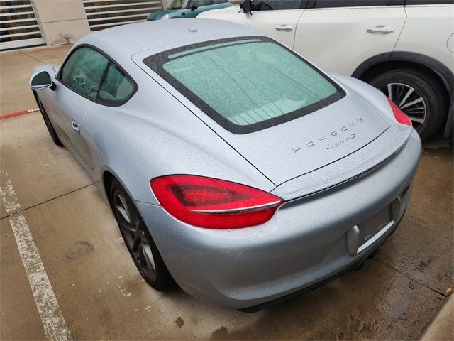 2015 Porsche Cayman S