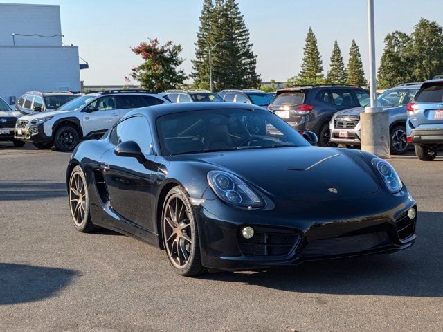 2015 Porsche Cayman S