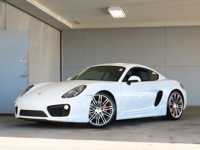 2015 Porsche Cayman S