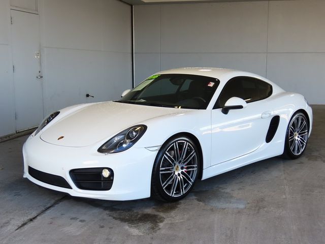 2015 Porsche Cayman S