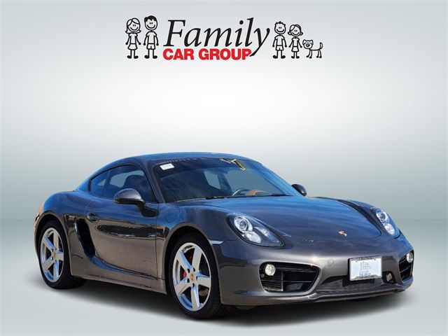 2015 Porsche Cayman S