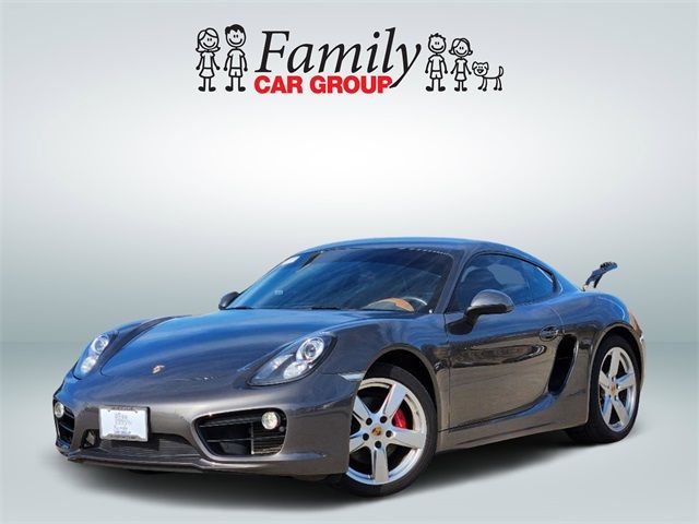 2015 Porsche Cayman S