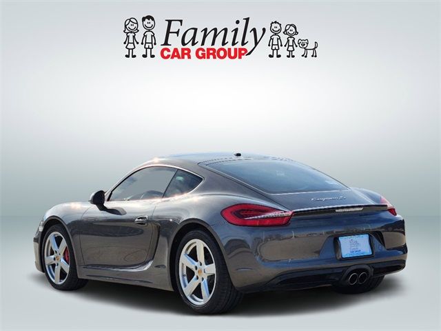 2015 Porsche Cayman S