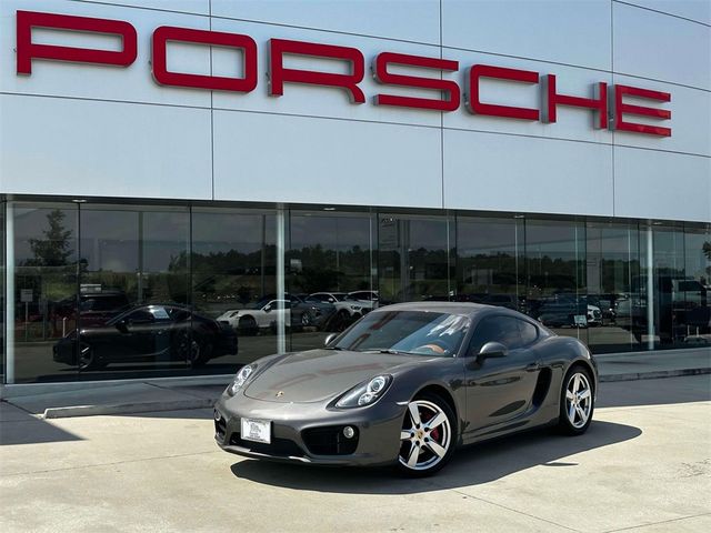 2015 Porsche Cayman S