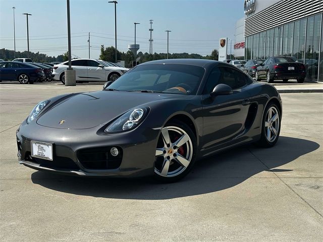 2015 Porsche Cayman S