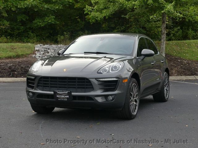 2015 Porsche Macan S