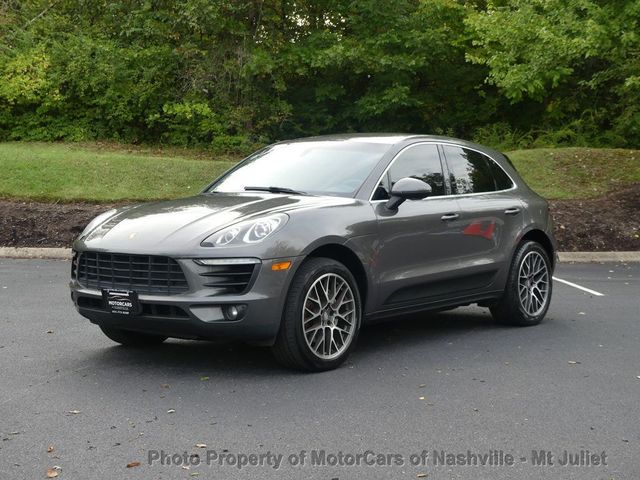 2015 Porsche Macan S