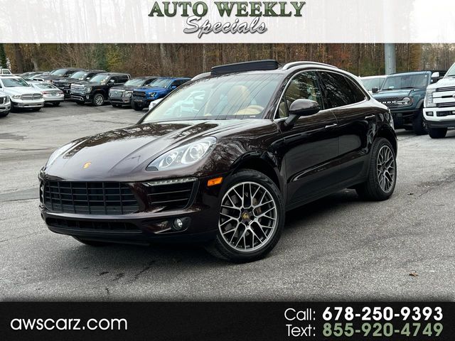 2015 Porsche Macan S