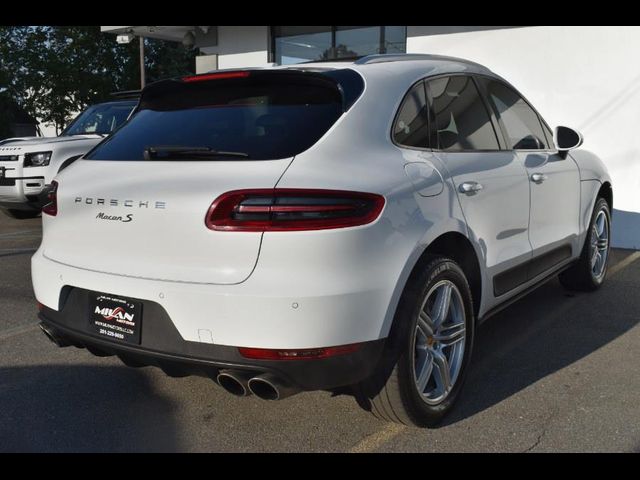 2015 Porsche Macan S