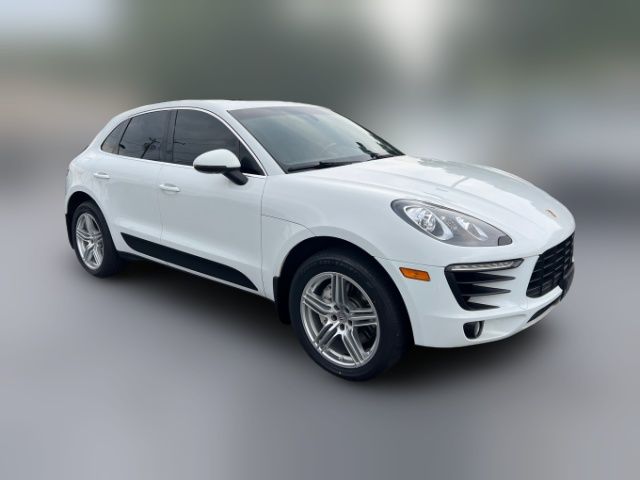 2015 Porsche Macan S