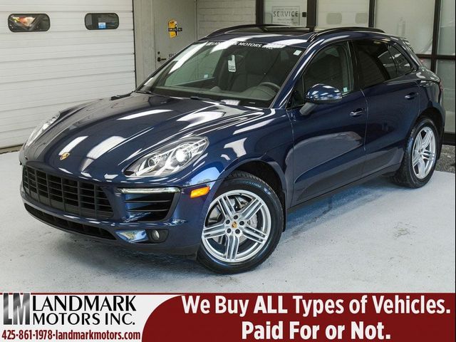 2015 Porsche Macan S