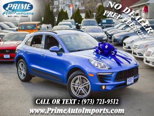 2015 Porsche Macan S