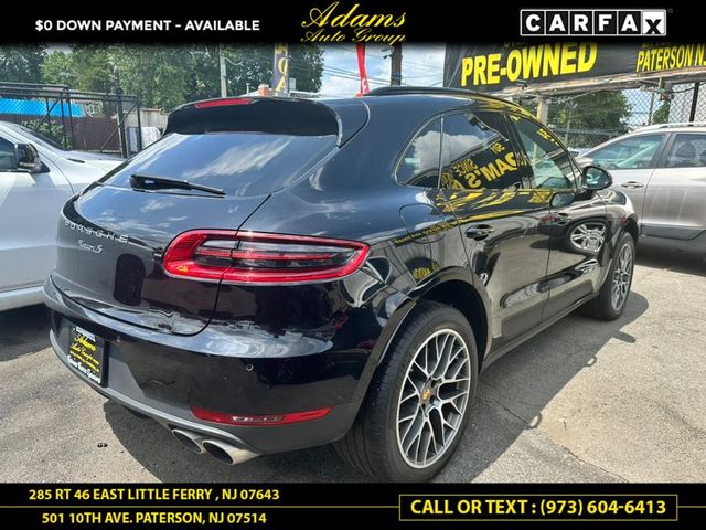 2015 Porsche Macan S