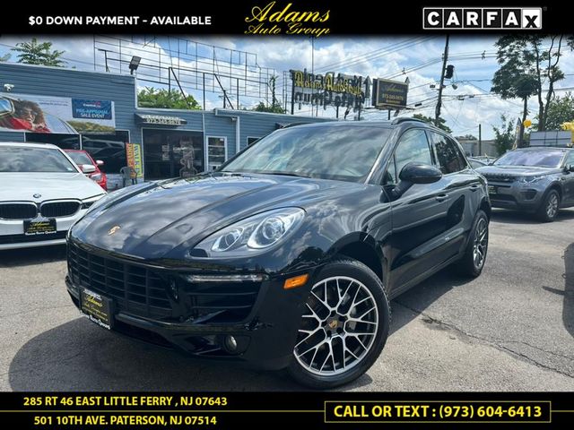 2015 Porsche Macan S