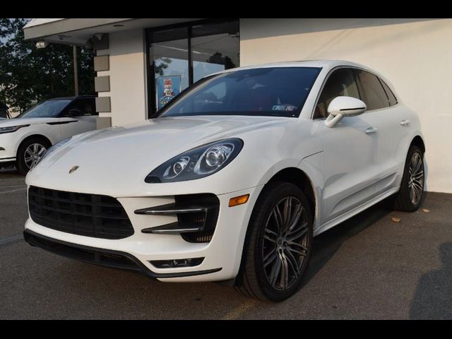 2015 Porsche Macan Turbo