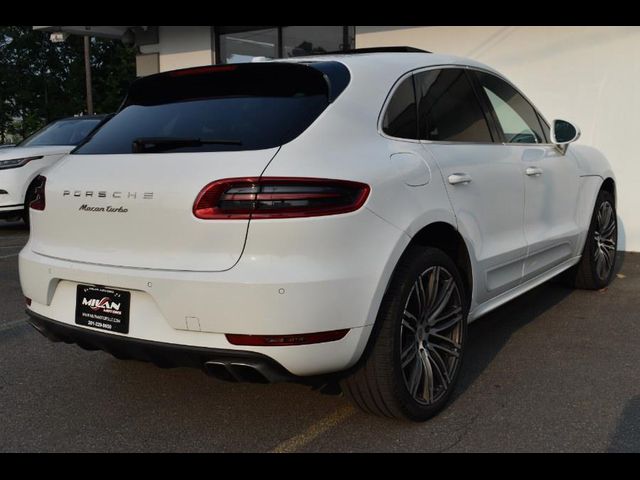 2015 Porsche Macan Turbo